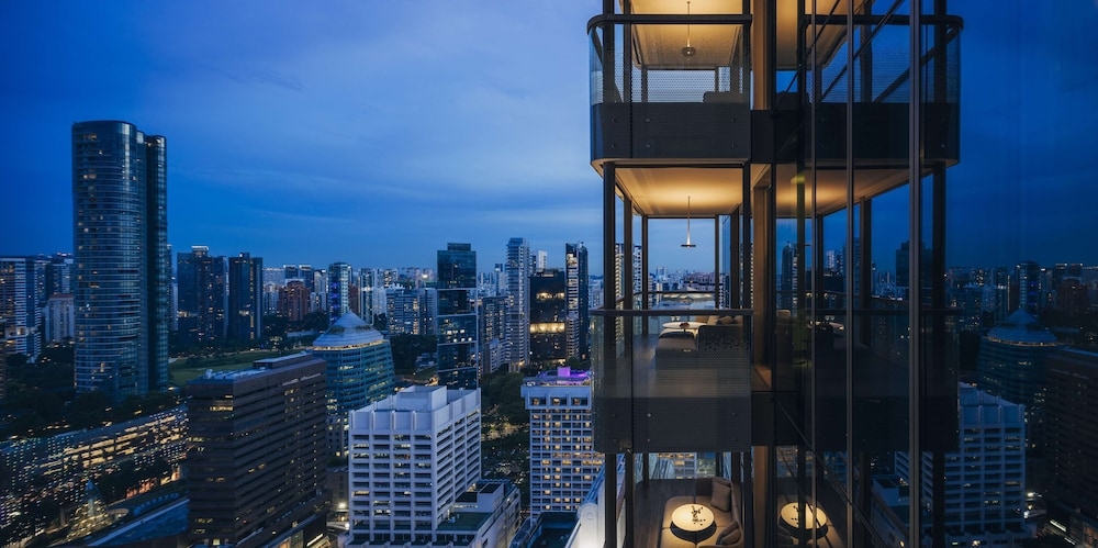 객실에서 보이는 전망