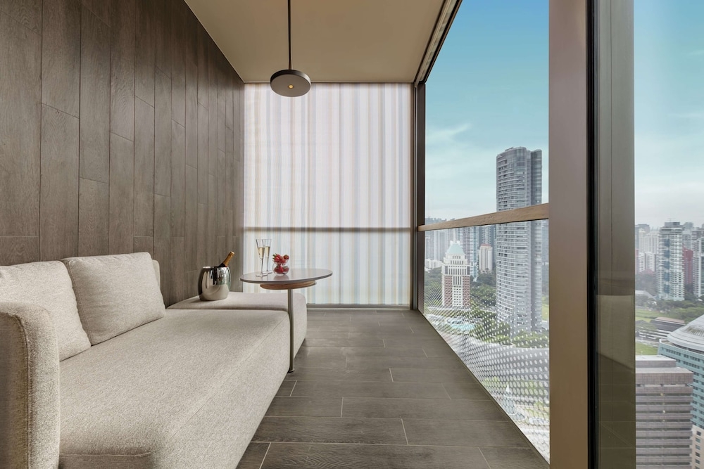 객실에서 보이는 전망