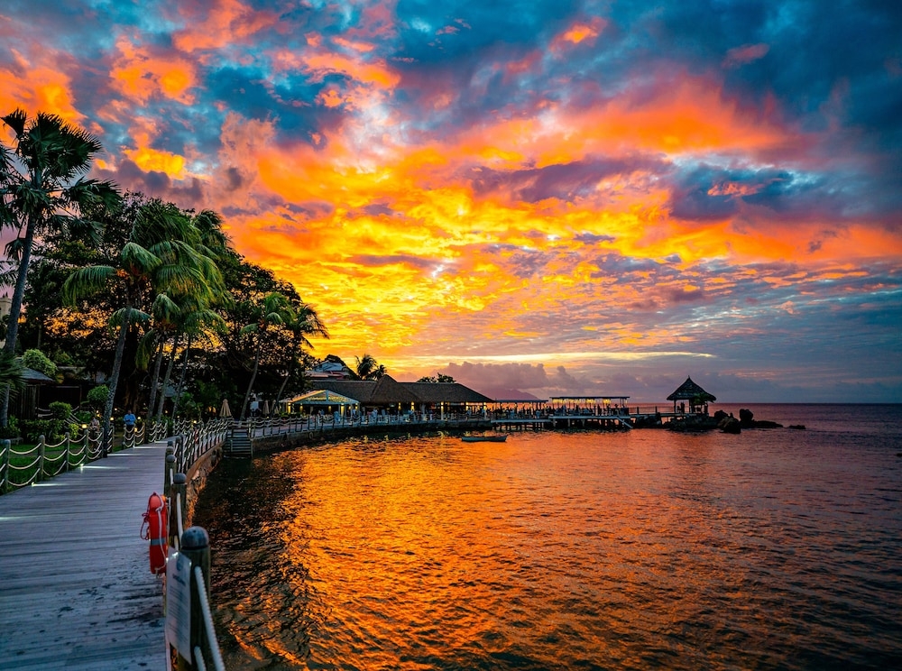 숙박 시설의 전망