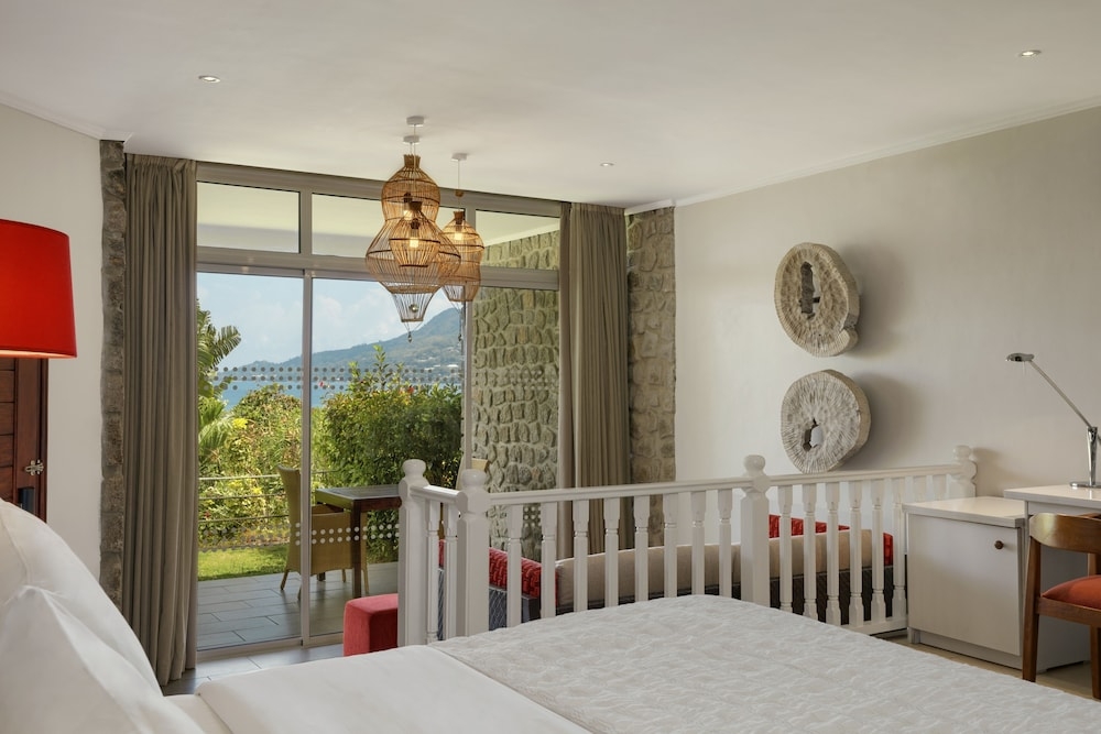 객실에서 보이는 전망