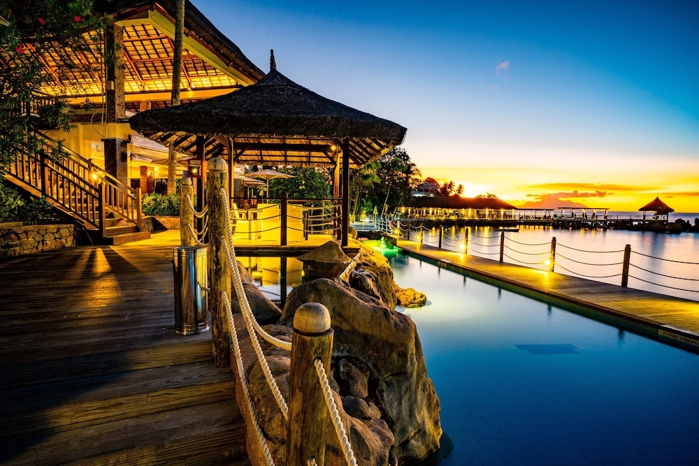 숙박 시설의 전망