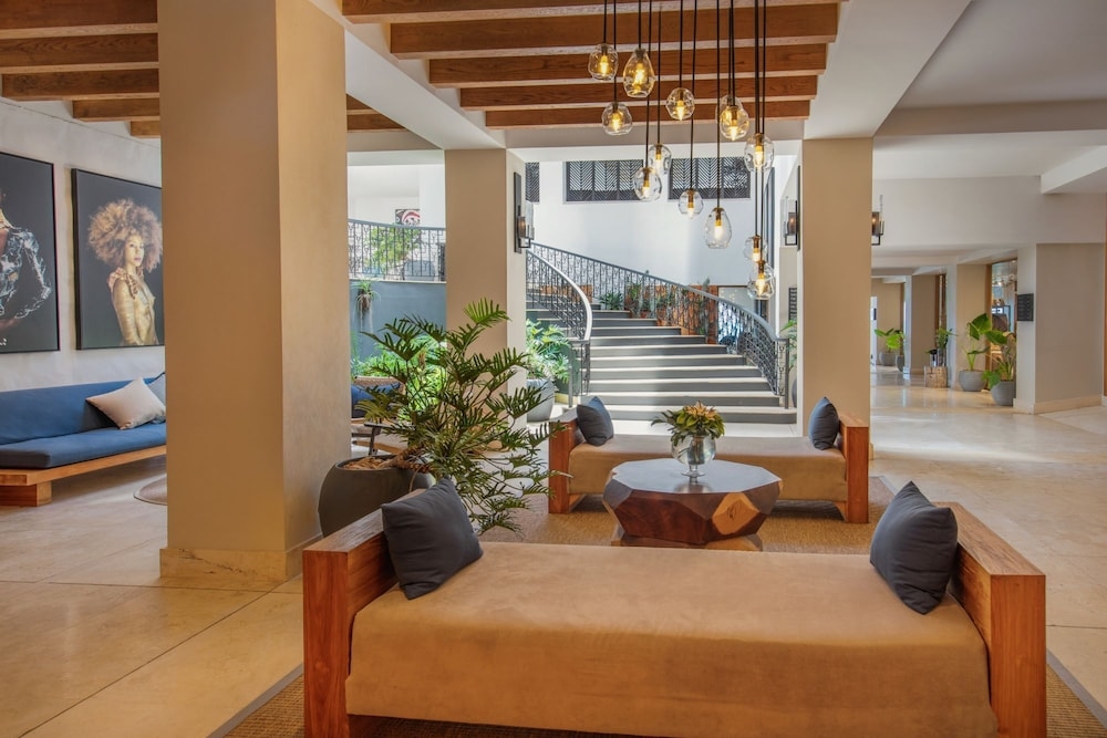 로비 좌석 공간