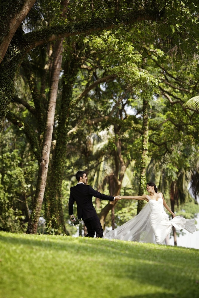 야외 결혼식 공간