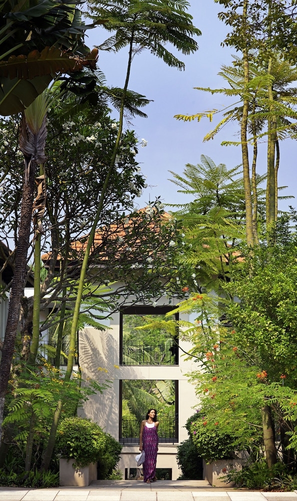 숙박 시설 구내