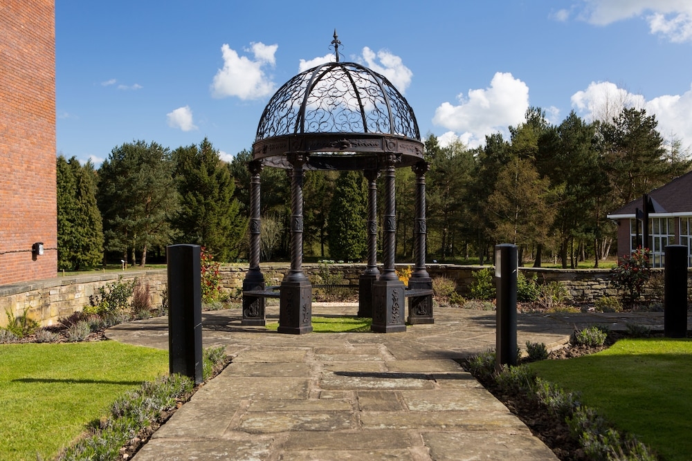 숙박 시설 구내