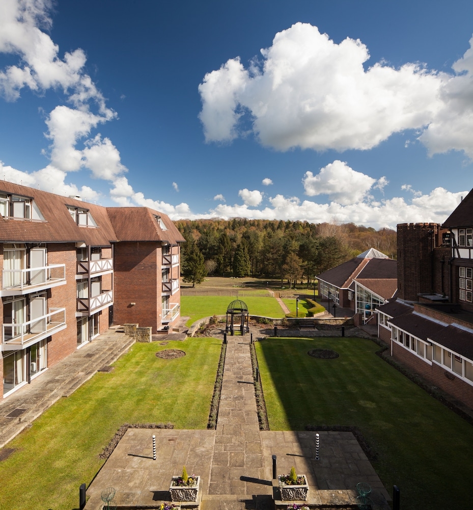 숙박 시설 구내