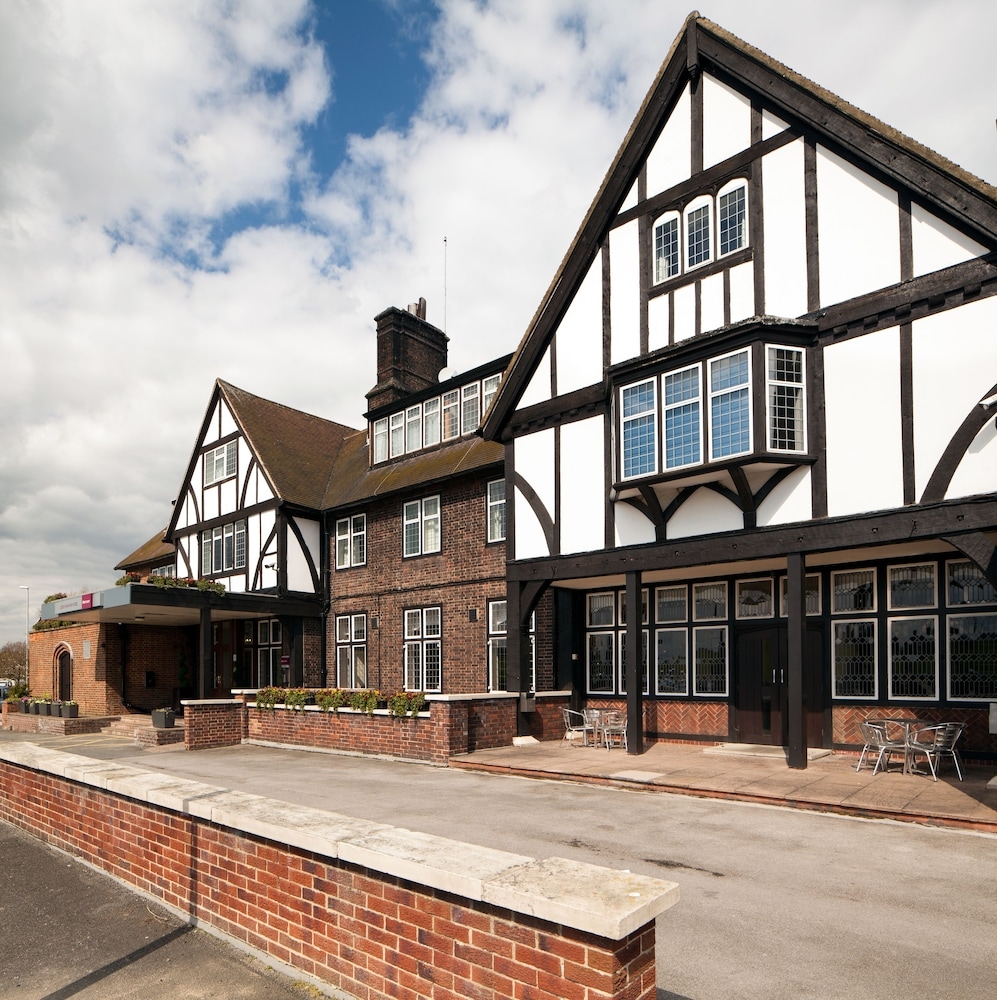 숙박 시설 정면