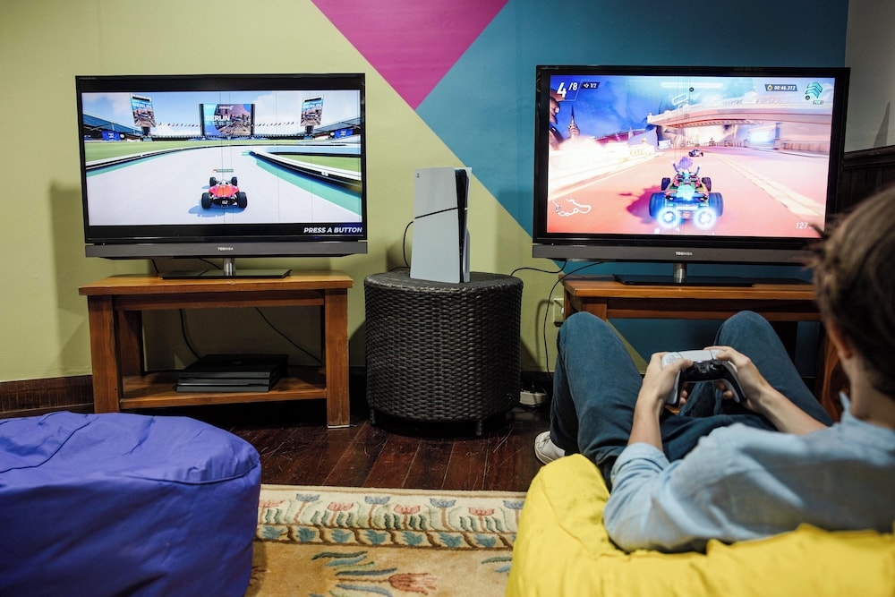 어린이 놀이 공간 - 실내