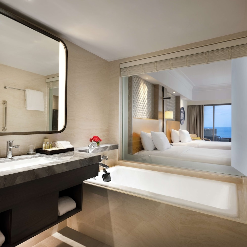 객실에서 보이는 전망