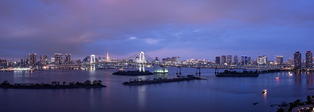 객실에서 보이는 전망