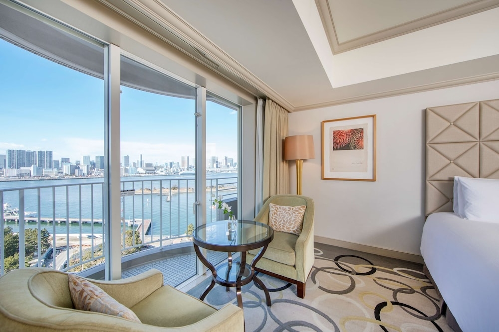 객실에서 보이는 전망