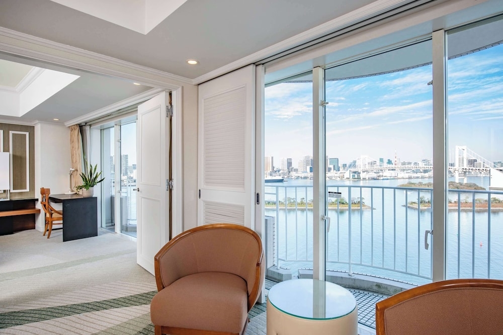 객실에서 보이는 전망