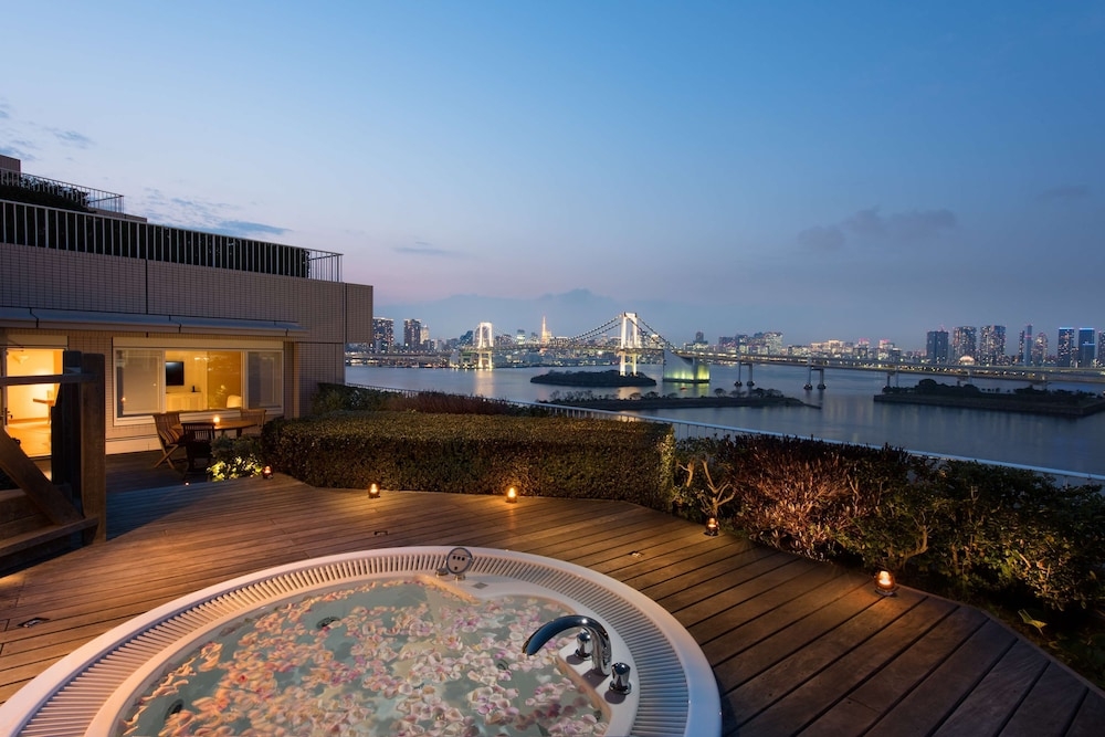 객실에서 보이는 전망