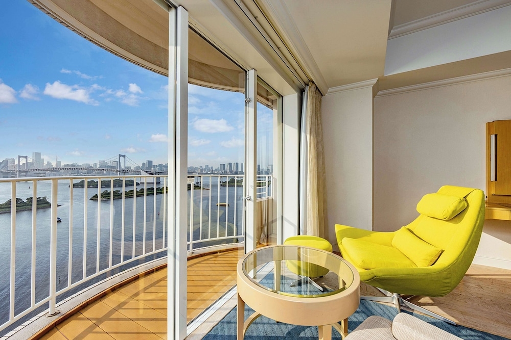 객실에서 보이는 전망