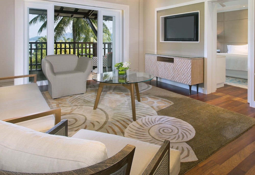 객실에서 보이는 전망