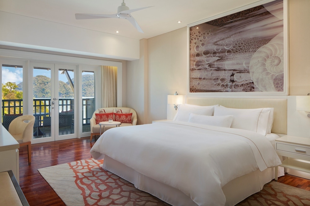 객실에서 보이는 전망