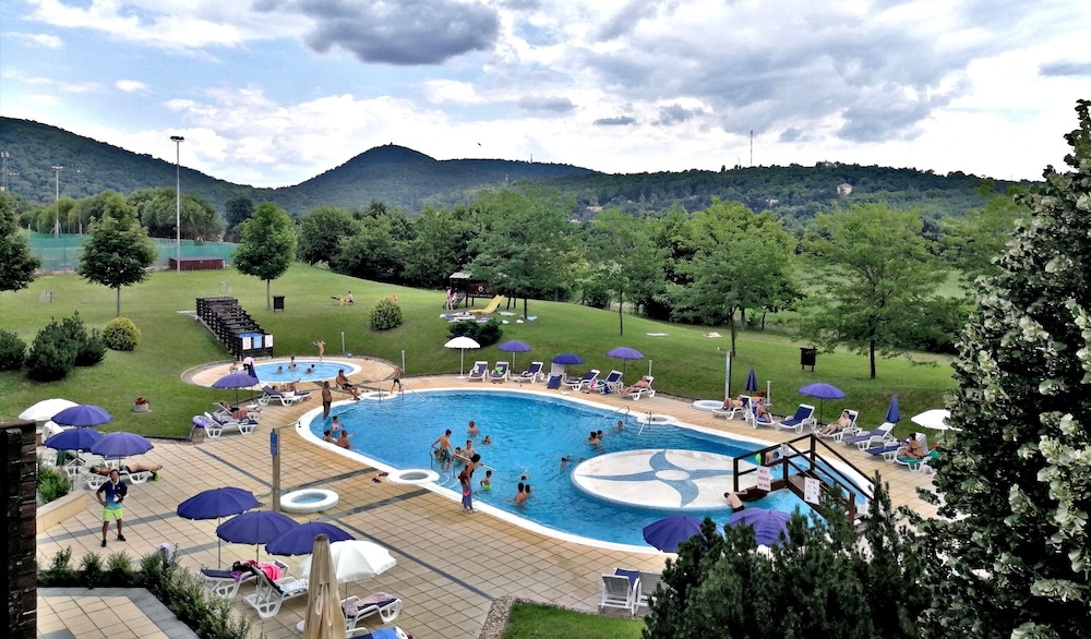 객실에서 보이는 전망