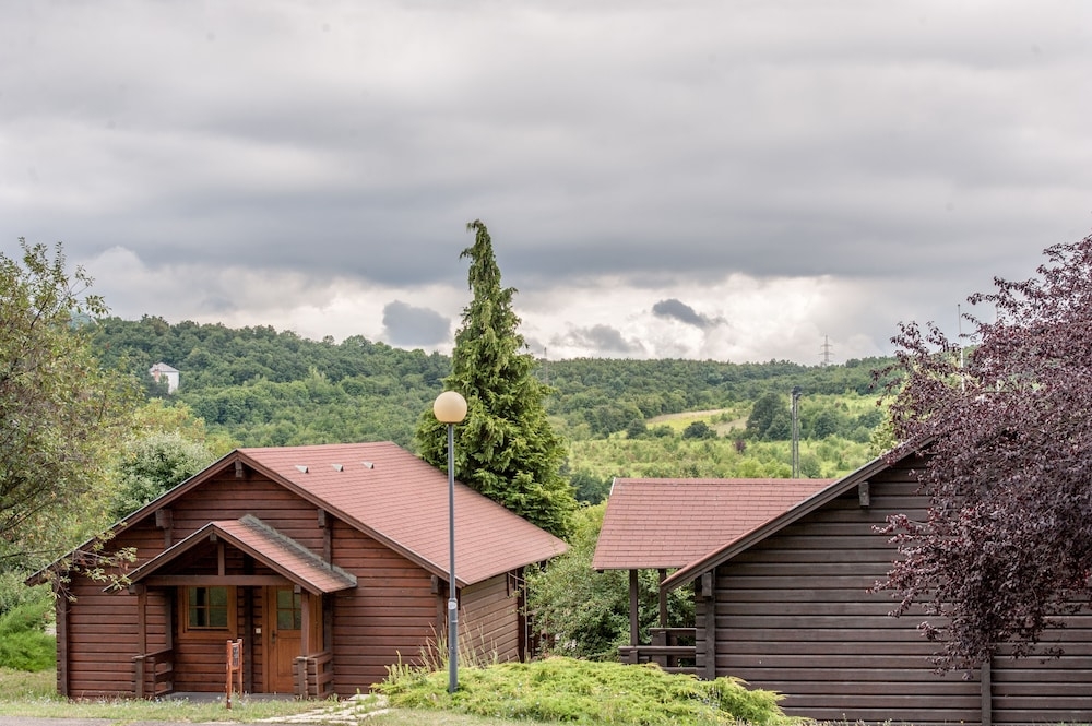 숙박 시설 구내