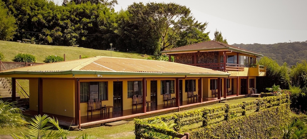 숙박 시설 정면