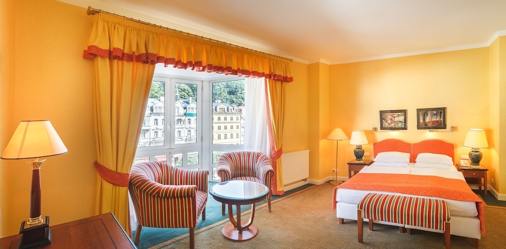 객실에서 보이는 전망