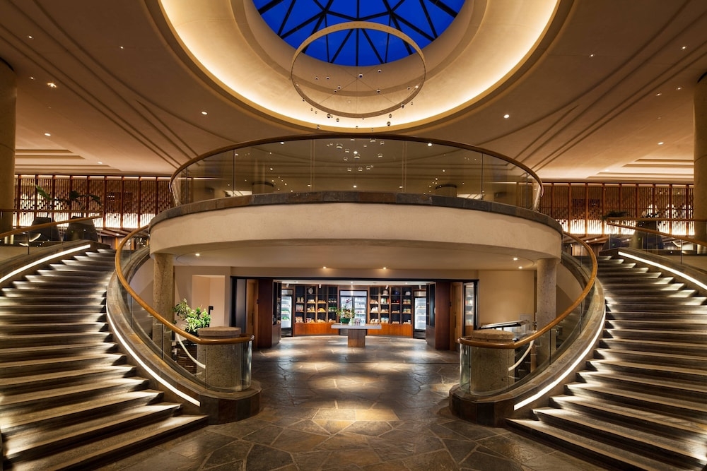 숙박 시설의 전망