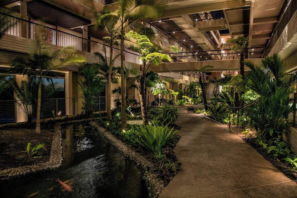 숙박 시설의 전망