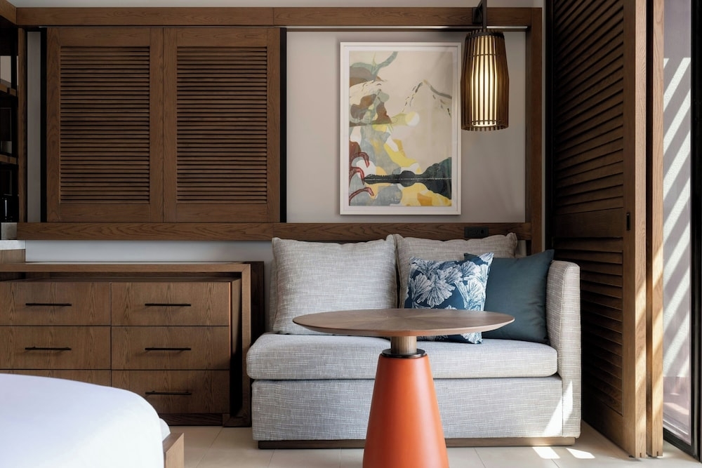 객실에서 보이는 전망