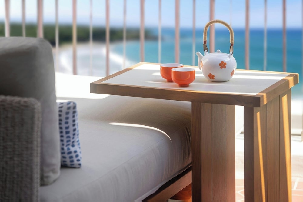 객실에서 보이는 전망