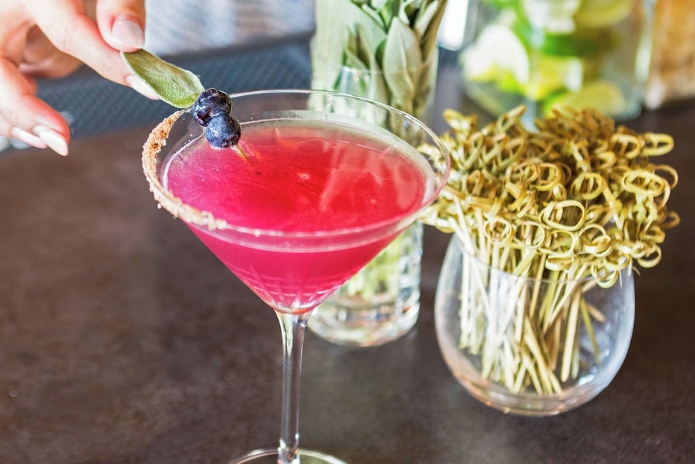 바(숙박 시설 내)