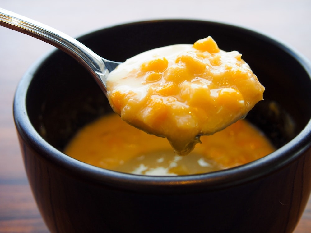 뷔페 아침 식사