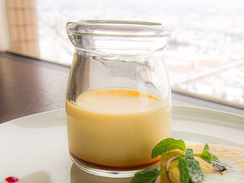 뷔페 아침 식사