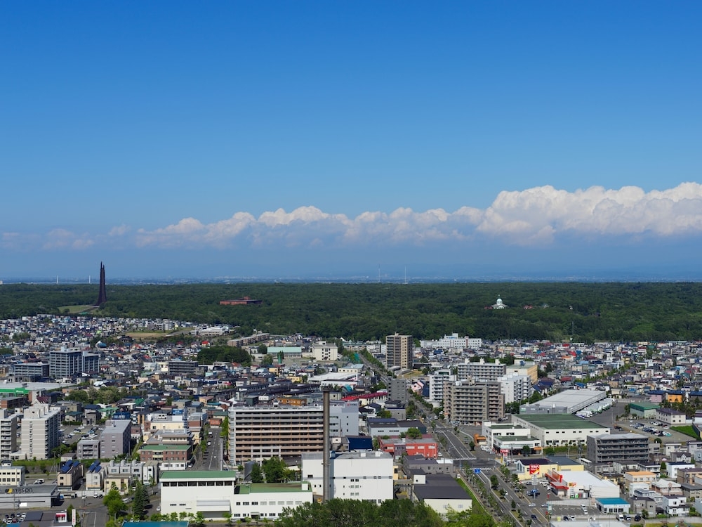 객실에서 보이는 전망