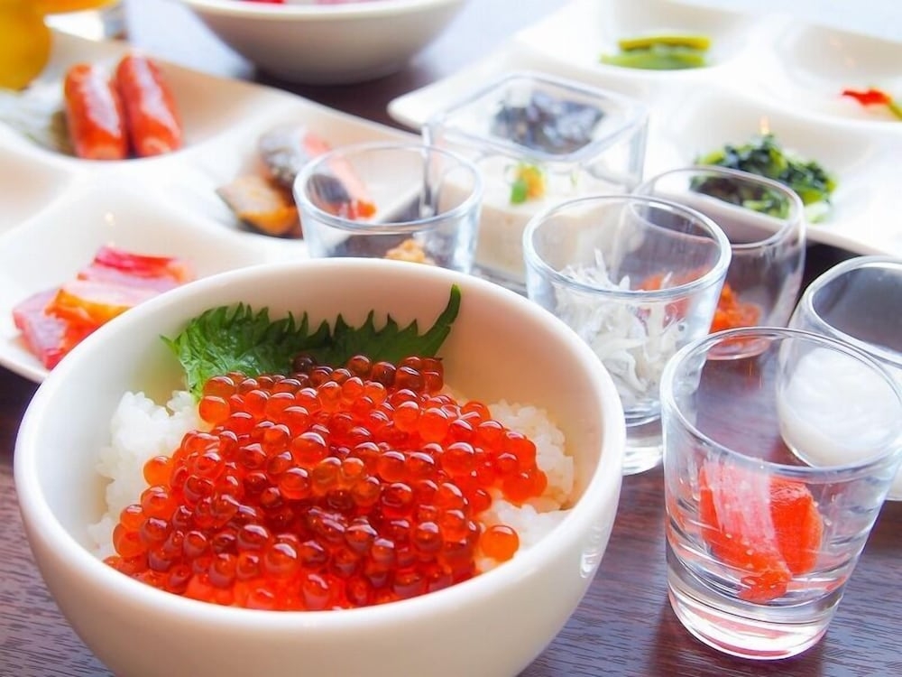 뷔페 아침 식사