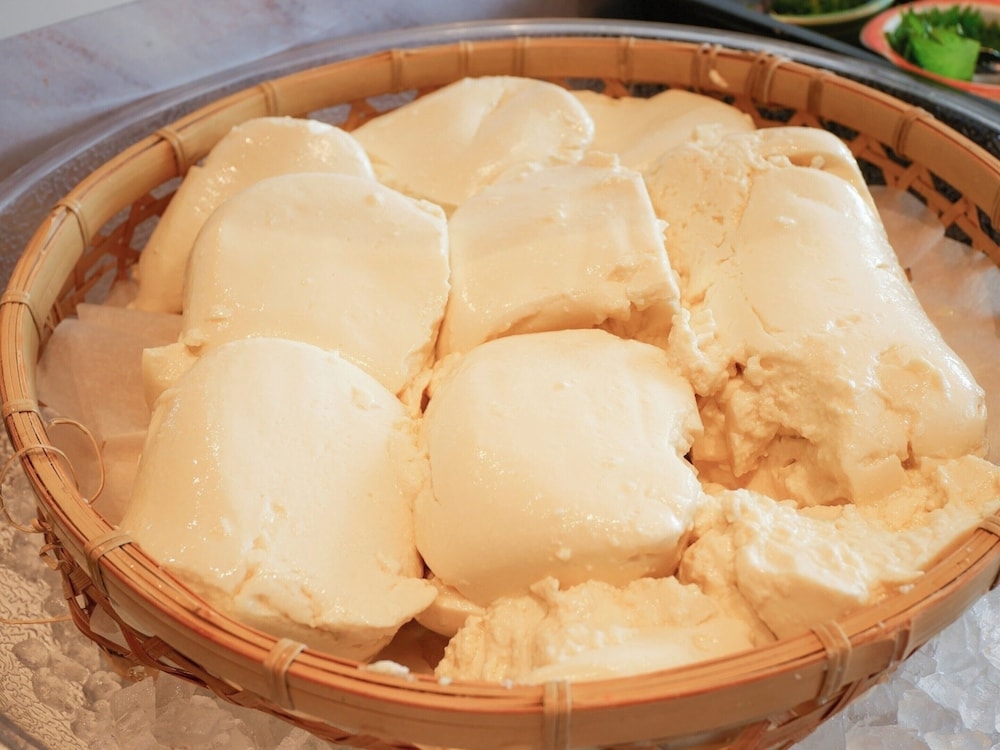 뷔페 아침 식사