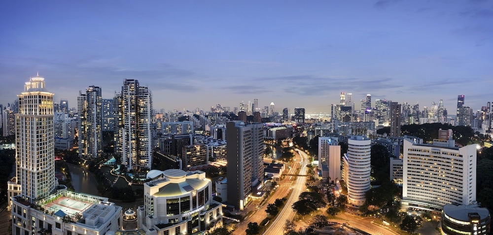 객실에서 보이는 전망