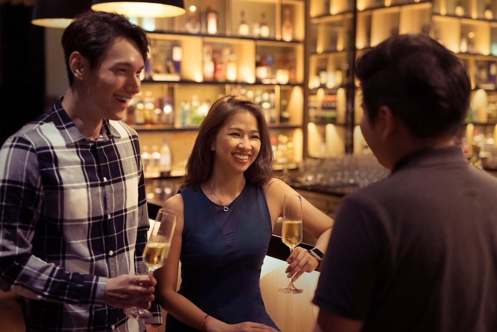 바(숙박 시설 내)