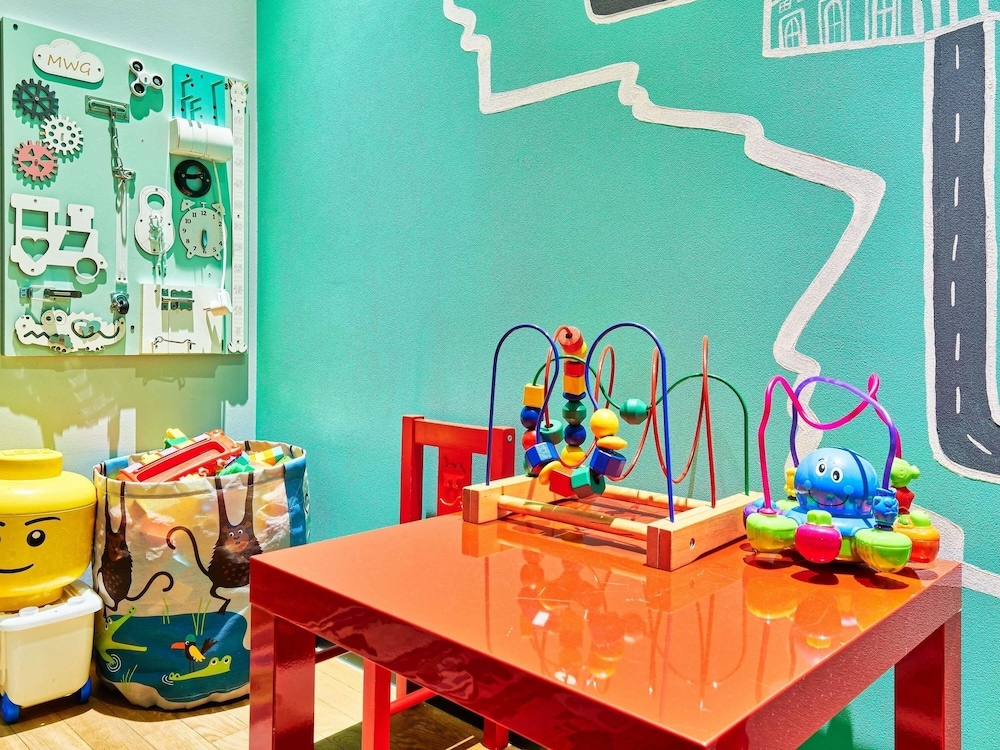 어린이 놀이 공간 - 실내