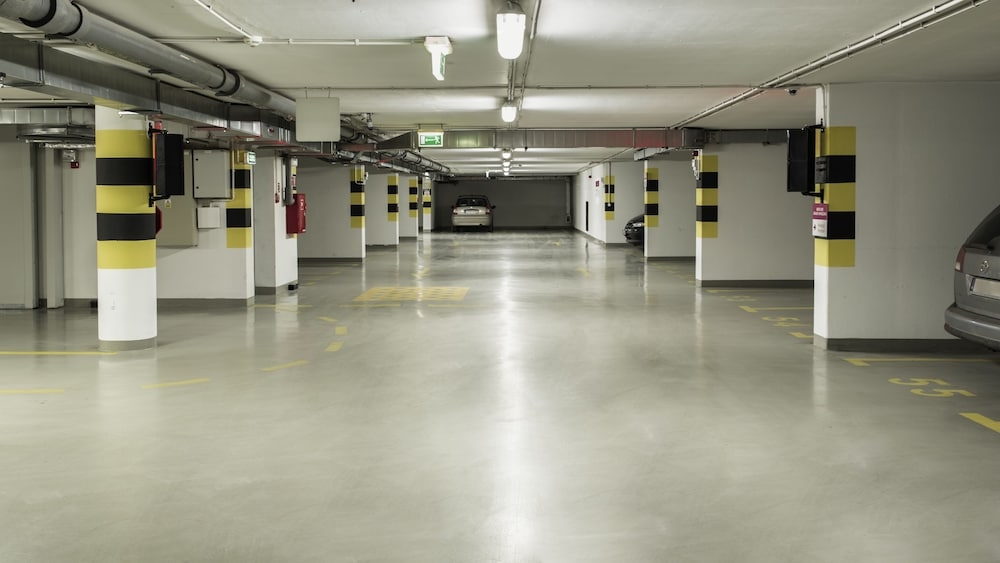 RV 또는 트럭 주차