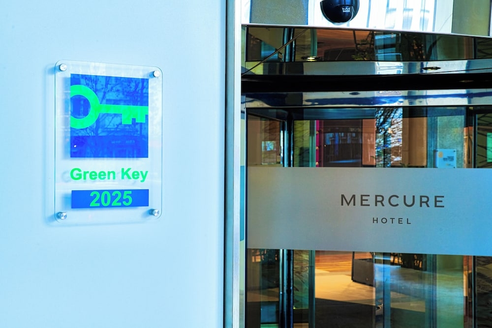 숙박 시설 입구