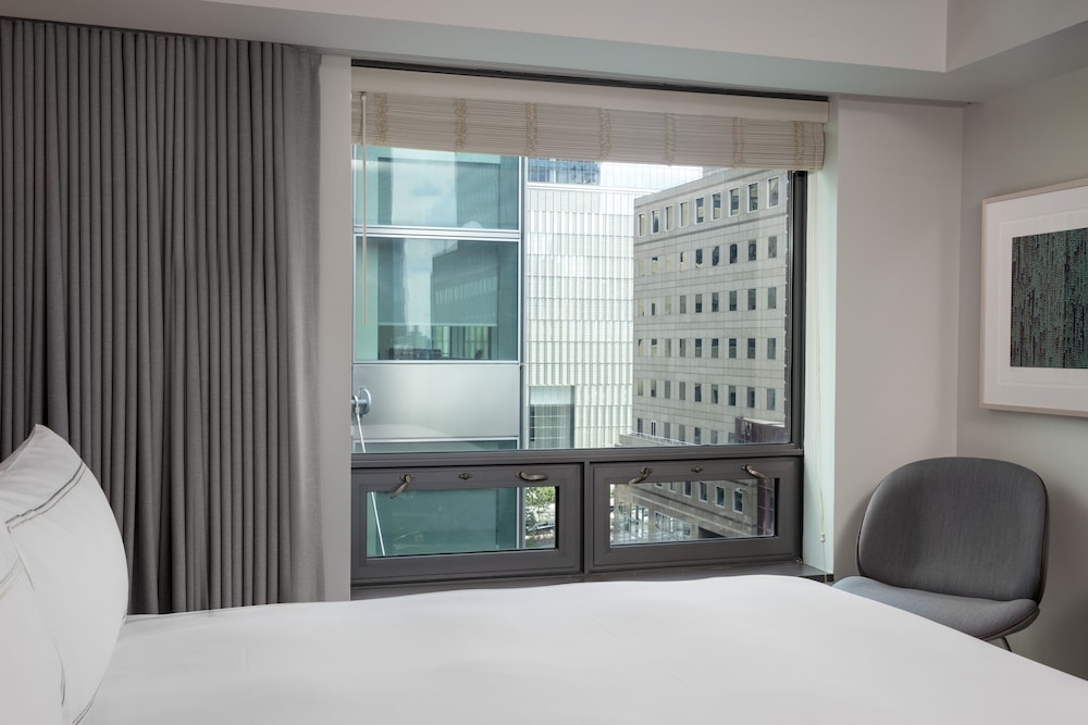 객실에서 보이는 전망