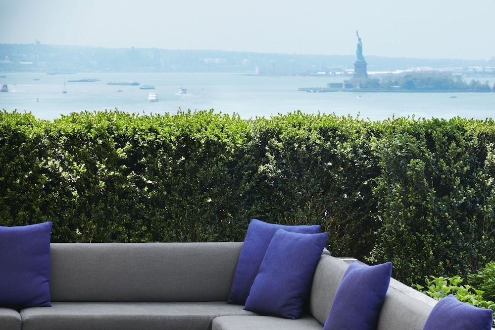 숙박 시설의 전망