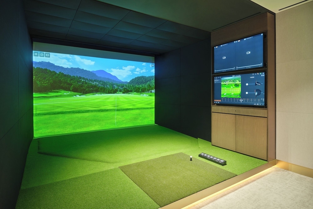 실내 골프 연습장