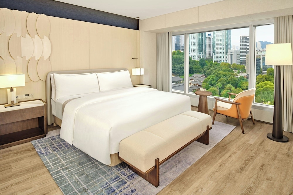 객실에서 보이는 전망