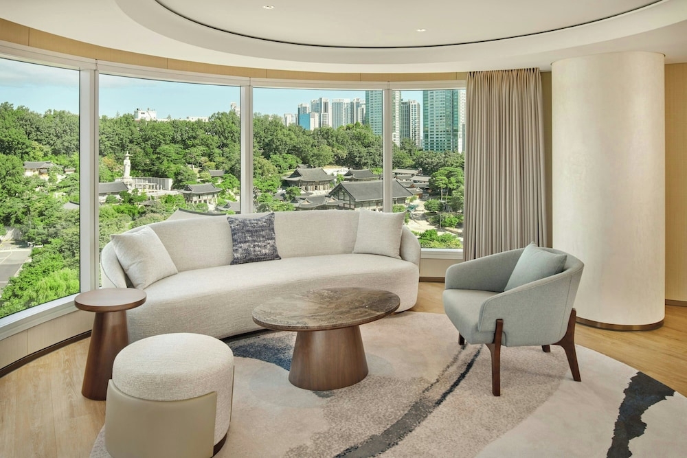 객실에서 보이는 전망