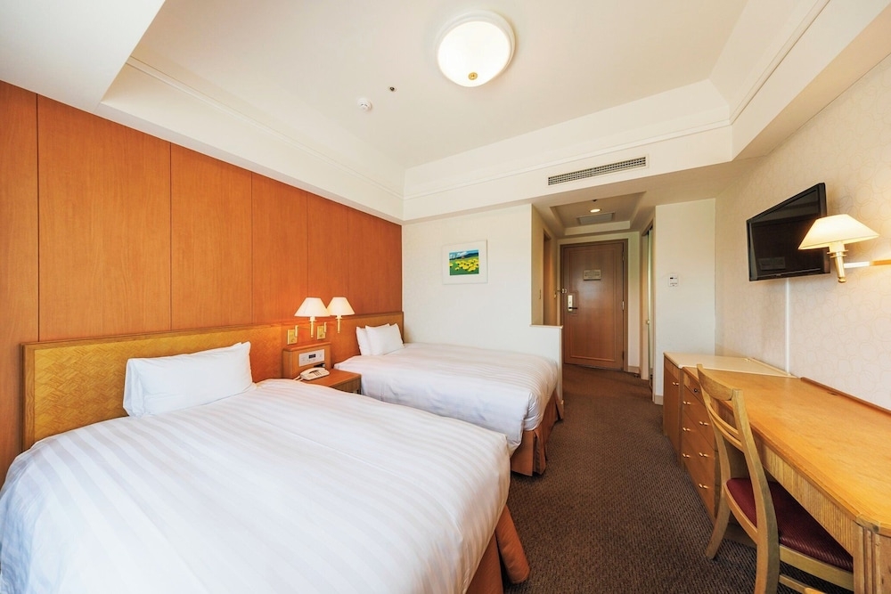 객실에서 보이는 전망