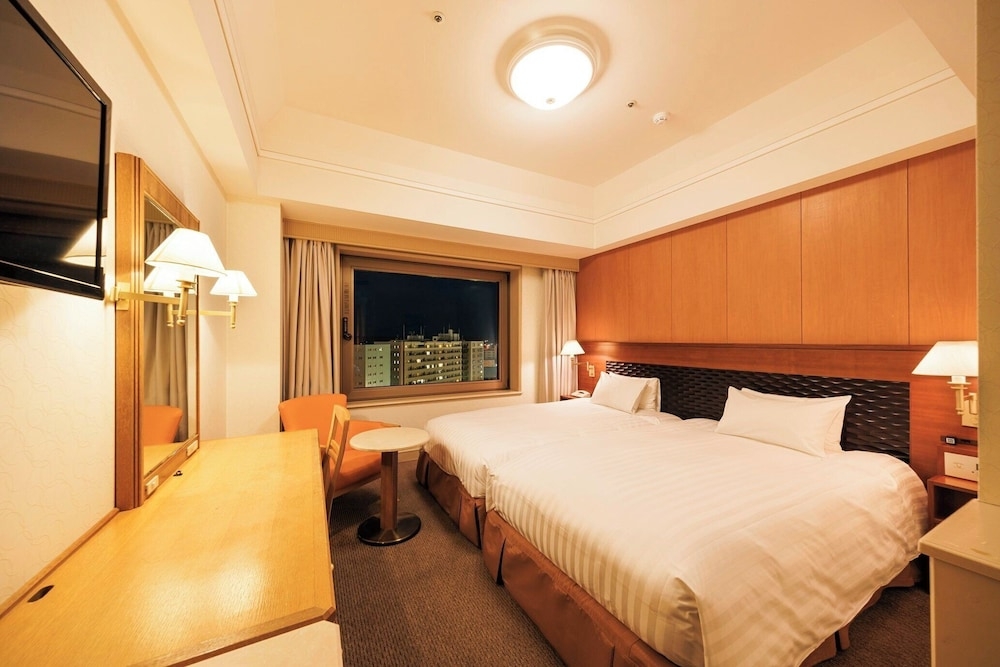 객실에서 보이는 전망