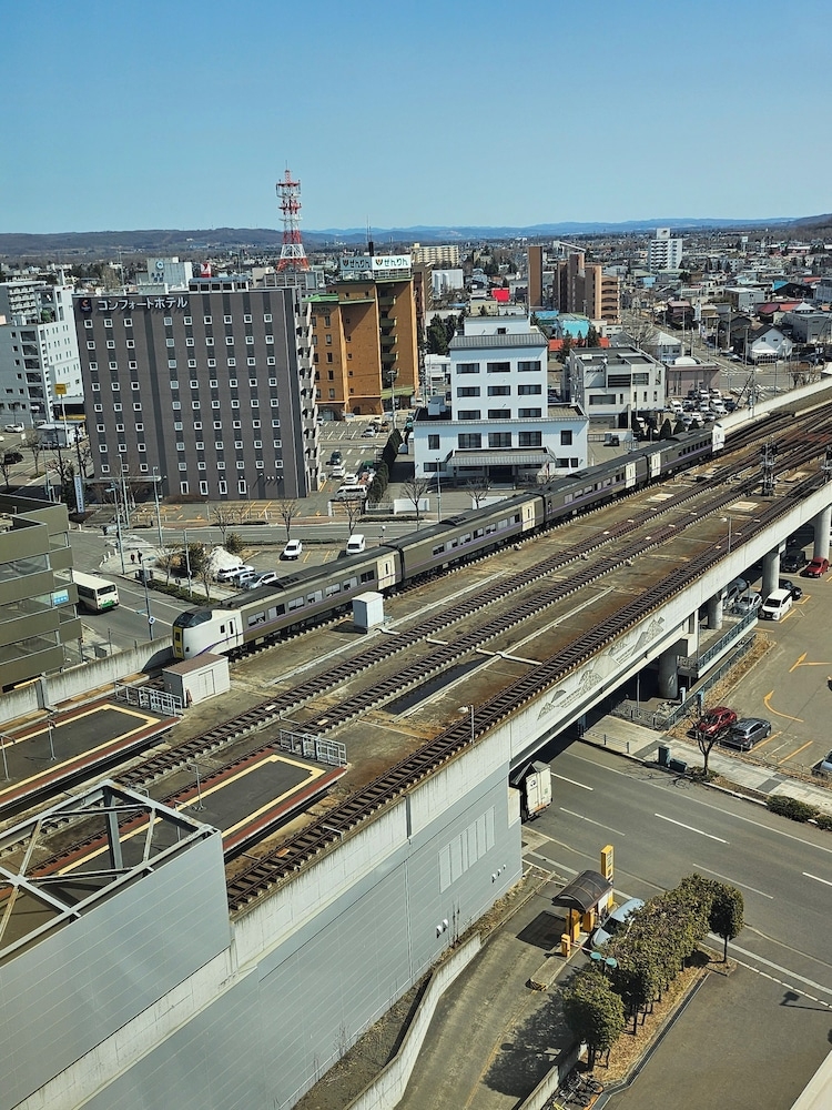 숙박 시설의 전망