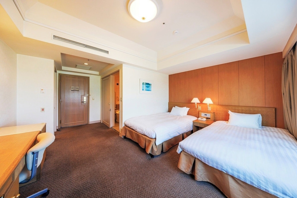 객실에서 보이는 전망