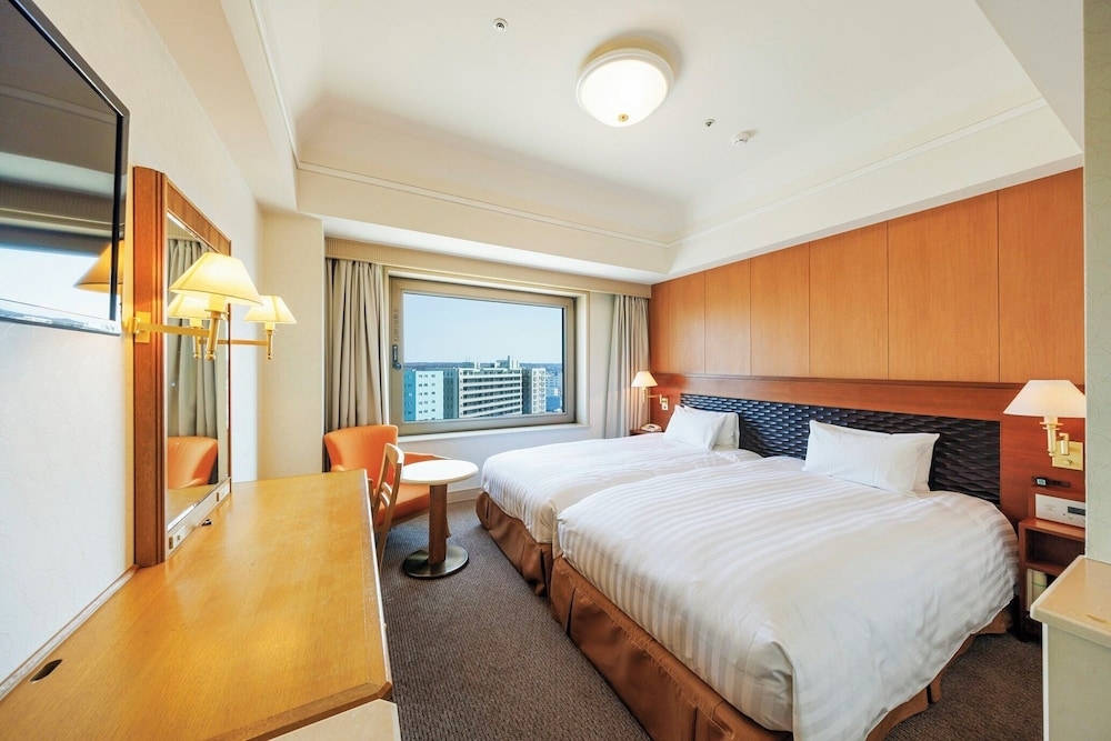 객실에서 보이는 전망