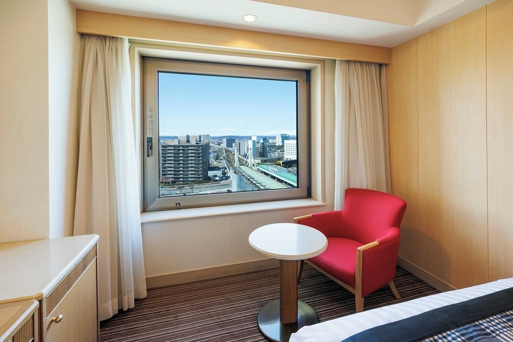 객실에서 보이는 전망